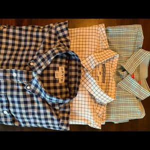 3 Mens XXL long sleeve